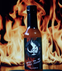 Primo Peppers Swampadelic Hot sauce/ Hotter Than the Devil's Pecker