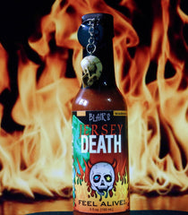 Blair's Jersey Death Hot Sauce (Limited Edition)