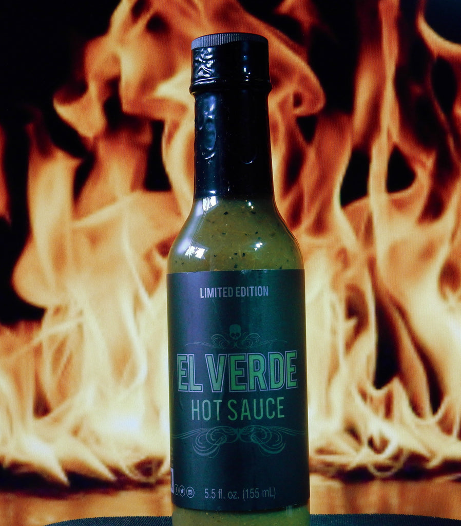 Ghost Scream | EL Verde Hot Sauce