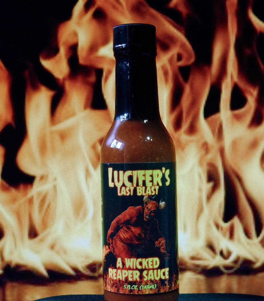 Hellfire | Lucifer's Last Blast Hot Sauce