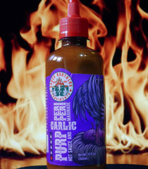 Sauce Brothers | Purple Garlic Peri Peri Hot Sauce and Marinade