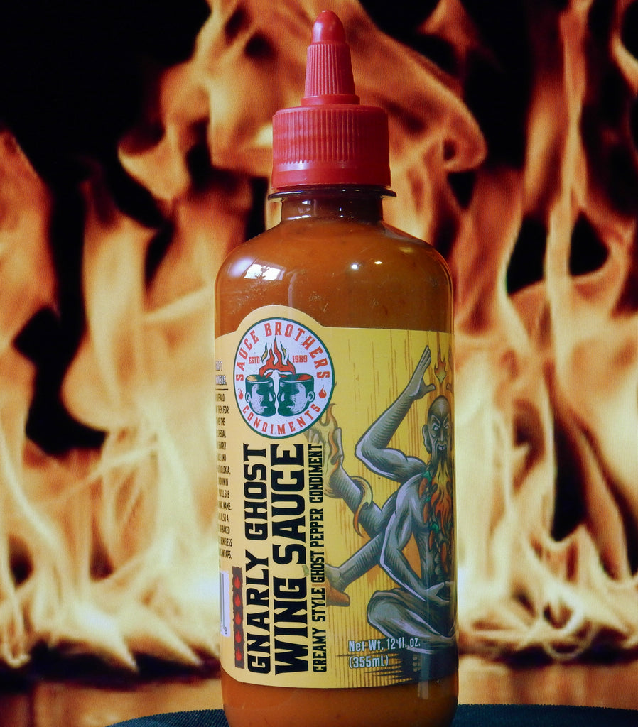Sauce Brothers | Gnarly Ghost Wing Sauce