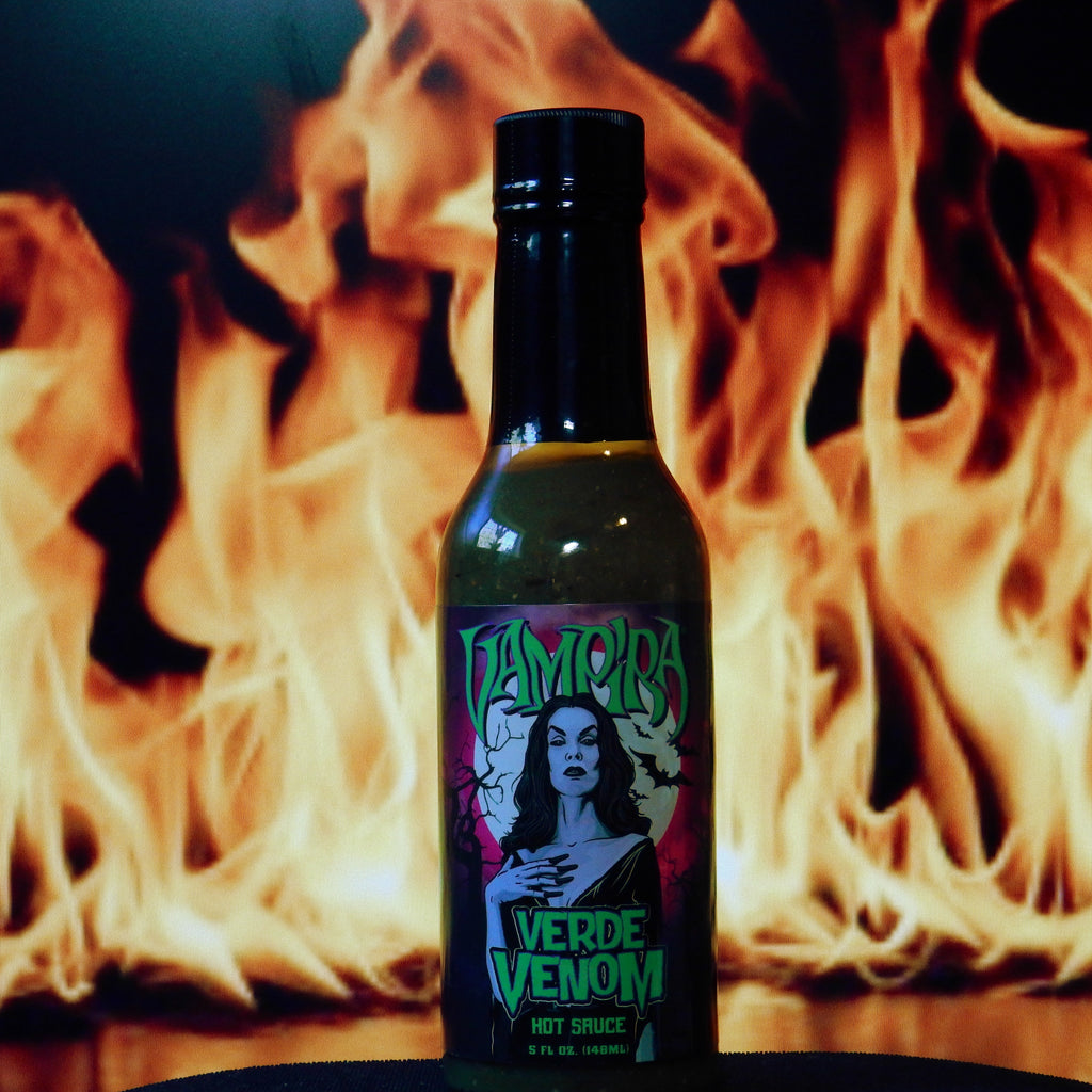 Hellfire | Vampira Verde Venom Hot Sauce