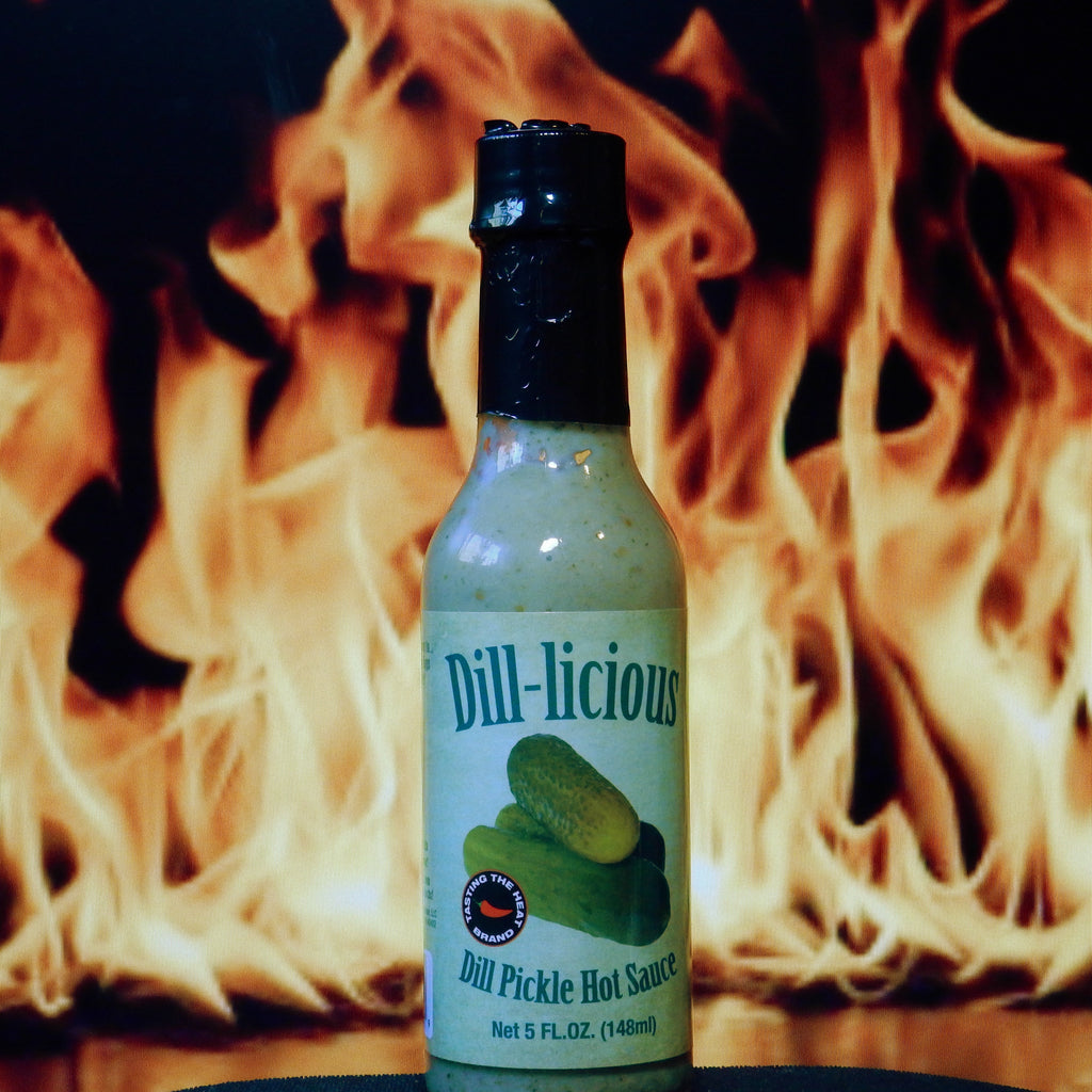 Angry Irishman | Dill-licious Dill Pickle Hot Sauce