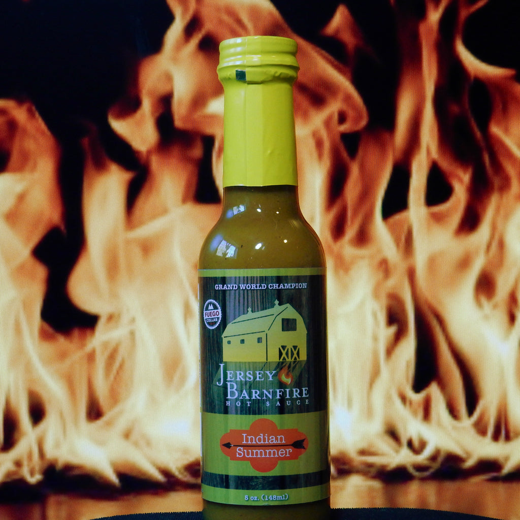 Jersey Barnfire Indian Summer Hot Sauce