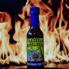 Arizona Gunslinger Smokin Hot Chipotle Habanero Pepper Sauce