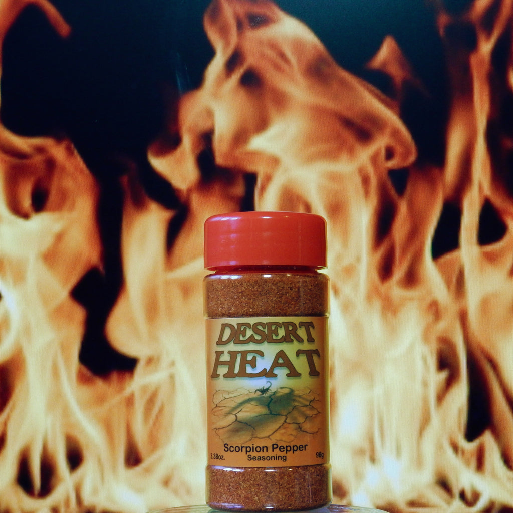 Sauce Works | Desert Heat Scorpion Pepper Seasoning