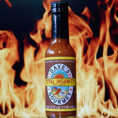 Dave's Total Insanity Hot Sauce