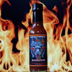 Angry Goat Pepper Co. Sacrifice Fire Roasted Habañero Hot Sauce