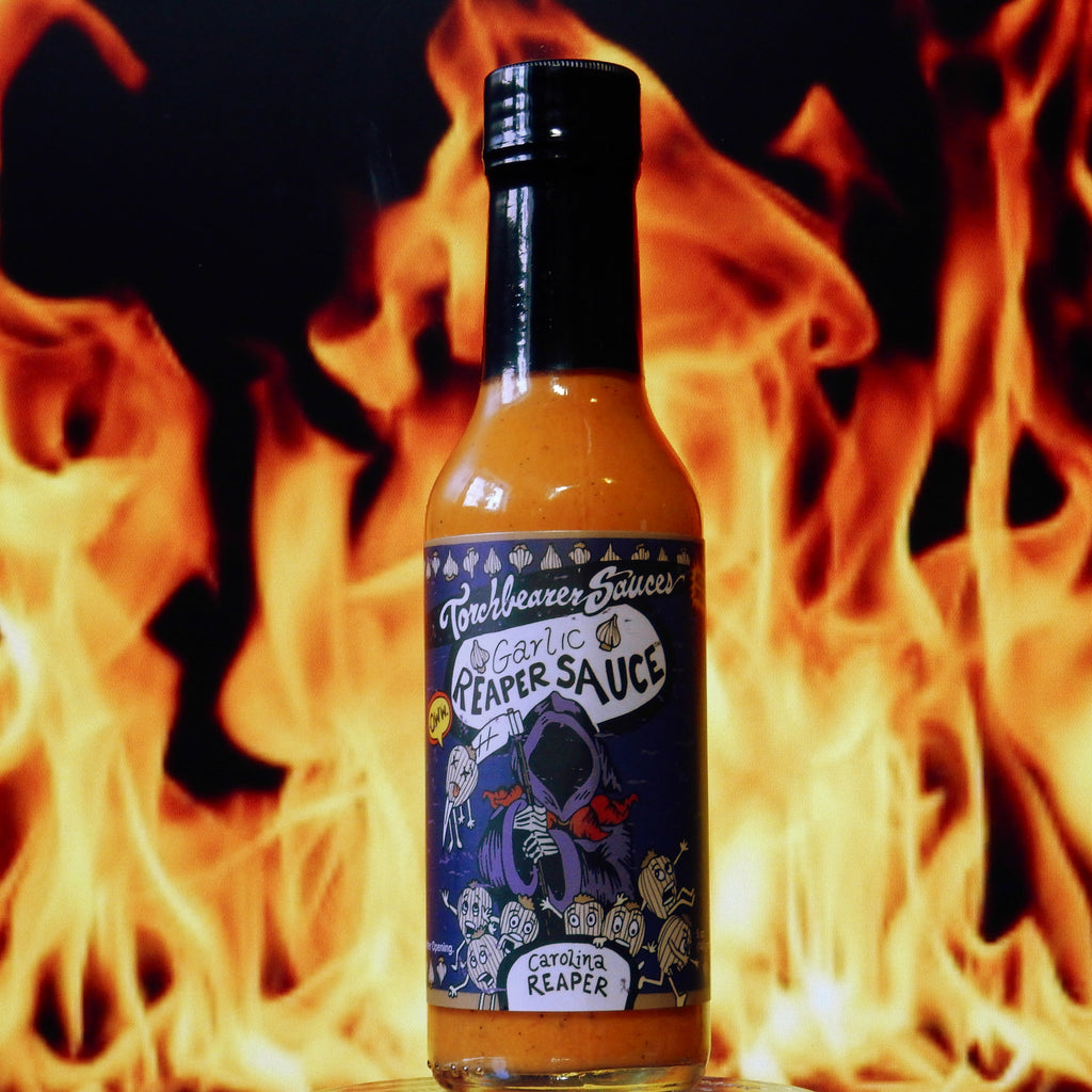 Torchbearer - Garlic Reaper Hot Sauce