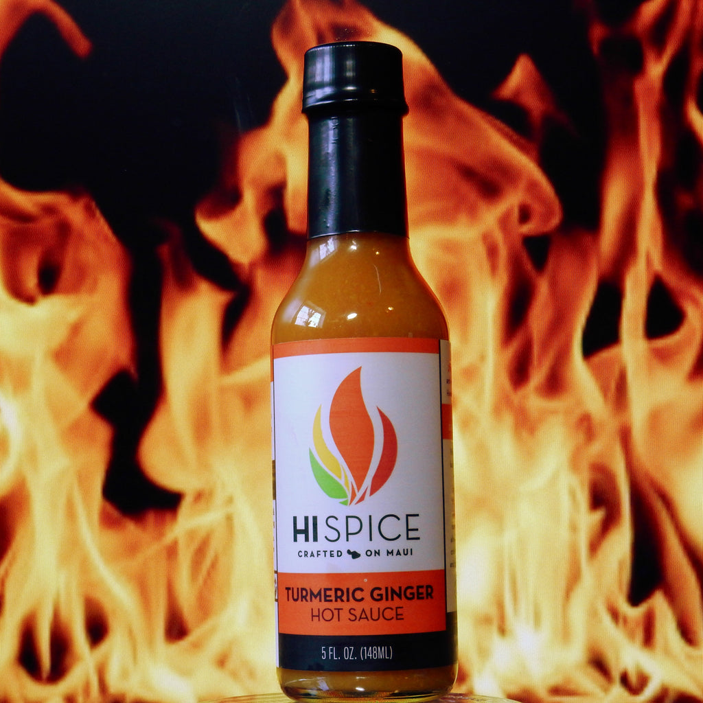HI Spice | Turmeric Ginger Hot Sauce