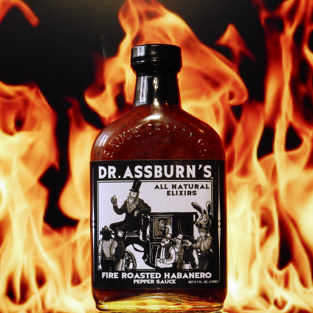 Dr. Assburn's | Fire Roasted Habanero Pepper Sauce