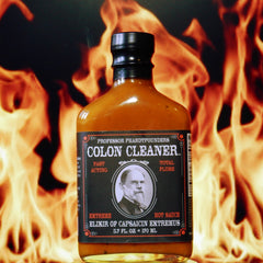 Professor Phardtpounders Colon Cleaner EXTREME Hot Sauce