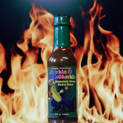 Angry Irishman-Jherkin McGherkin Jhamaican Sweet Pickle Hot Sauce