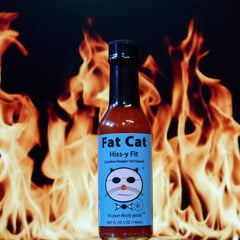 Fat Cat Hiss-y Fit Carolina Reaper Hot Sauce