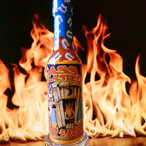 Ass Kickin' Ass Blaster Hot Sauce | The Flaming Hoop Chilies - Order Hot Sauce Online