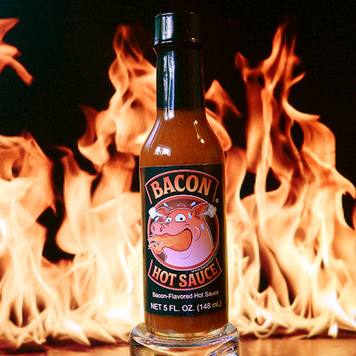 Bacon Hot Sauce | The Flaming Hoop Chilies - Buy Hot Sauces Online