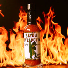Bayou Love Potion Number 9 Louisiana Pepper Sauce