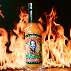 The Cheech Mojo Mango Habanero Hot Sauce