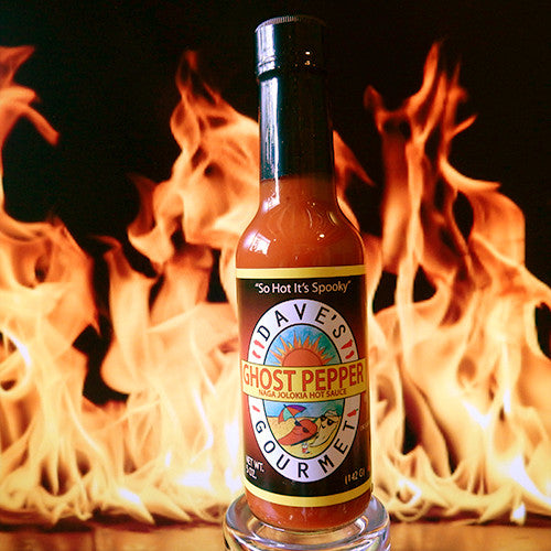 Dave's Ghost Pepper Naga Jolokia Hot Sauce