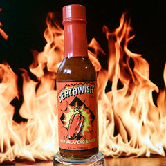 Deathwish Red Jalapeno Hot Sauce