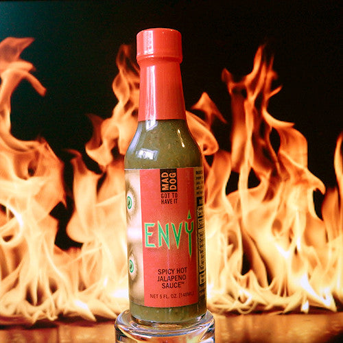 Envy Spicy Hot Jalapeno Sauce