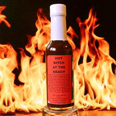 Hot Bitch at the Beach Hot Sauce