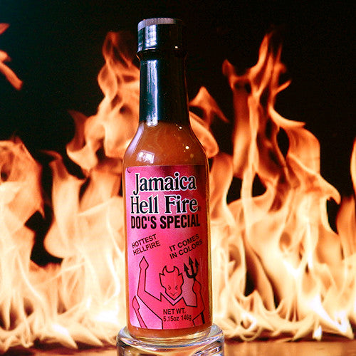 Jamaica Hell Fire Doc's Special Hot Sauce