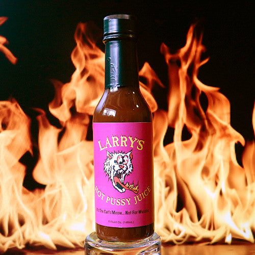 Larry's Hot Pussy Juice Hot Sauce