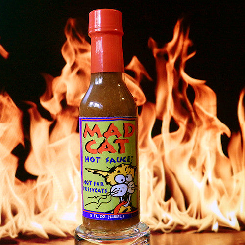 Mad Cat Hot Sauce