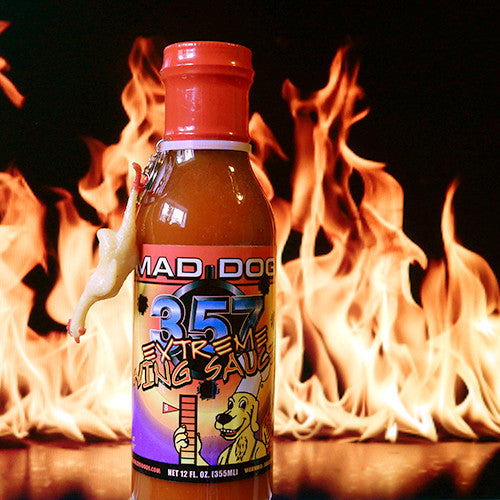 Mad Dog 357 Extreme Wing Sauce