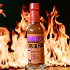 Mad Dog Liquid Fire Hot Sauce