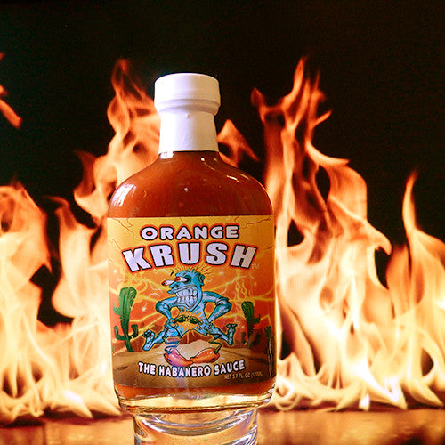 Orange Krush Hot Sauce