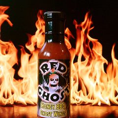 Red Ghost Honey BBQ Ghost Wing Sauce