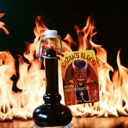 Satan's Blood Chile Extract