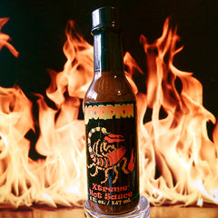 Scorpion Xtreme Hot Sauce