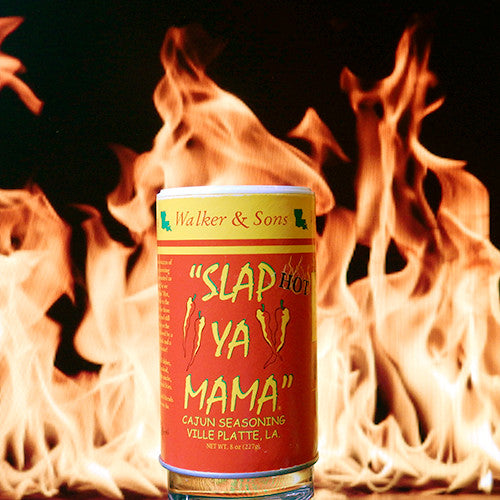 Slap Ya Mama Hot Cajun Seasoning | The Flaming Hoop Chilies - Buy Spices Online