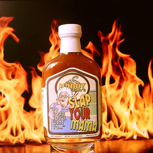 Slap Your Mama 1519SM Habanero Hot Sauce, 5.7 oz